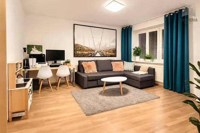 Pronájem bytu 2+1, Brno, Renneská třída, 56 m2