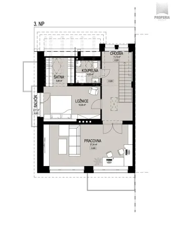 Prodej rodinného domu, Brno, Obecní, 287 m2