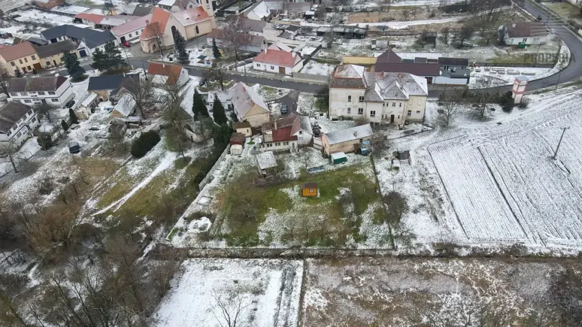 Prodej pozemku pro bydlení, Mackovice, 1522 m2