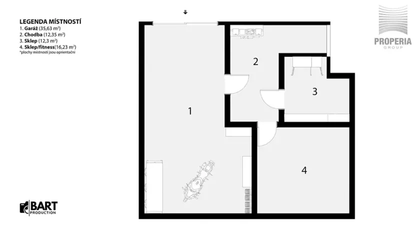 Prodej rodinného domu, Předklášteří, 238 m2