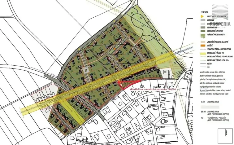 Prodej pozemku pro bydlení, Častolovice, 1053 m2