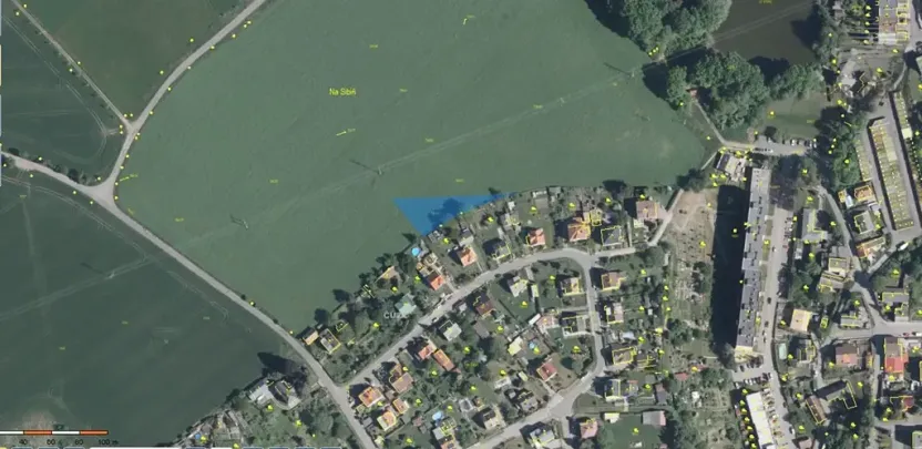 Prodej pozemku pro bydlení, Častolovice, 1053 m2