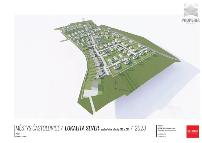 Prodej pozemku pro bydlení, Častolovice, 1053 m2