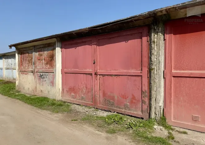 Prodej garáže, Brno, 16 m2