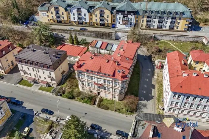 Prodej bytu 4+kk, Mariánské Lázně, 104 m2