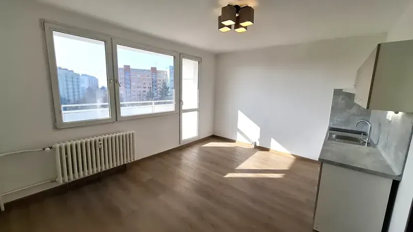 Pronájem bytu 1+kk, Plzeň, Sokolovská, 30 m2