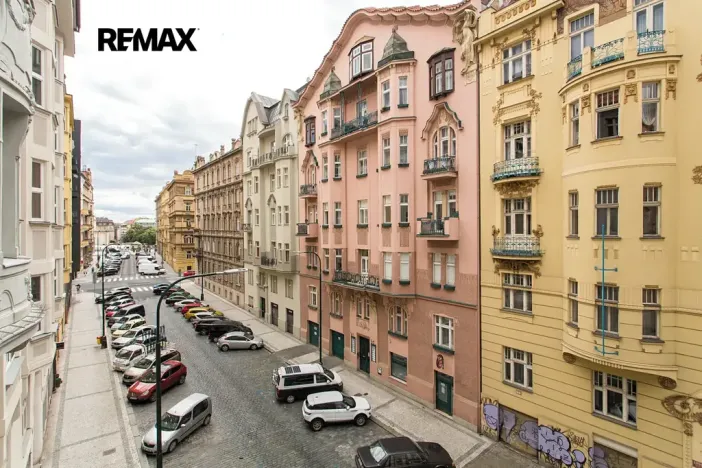 Pronájem bytu 4+kk, Praha - Nové Město, Gorazdova, 164 m2