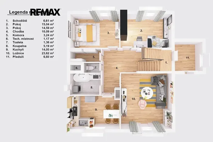 Prodej rodinného domu, Panenské Břežany, K dálnici, 202 m2