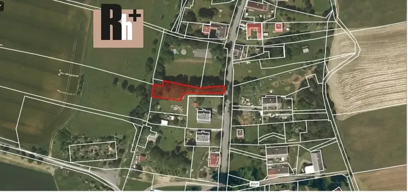 Prodej pozemku pro bydlení, Odry, 1122 m2