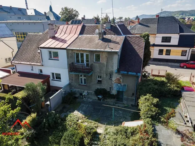 Prodej rodinného domu, Krnov, Jiráskova, 180 m2