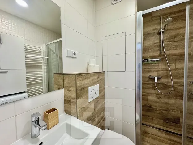 Pronájem bytu 1+1, Kuřim, Popkova, 32 m2