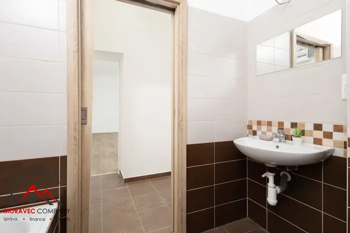 Pronájem bytu 1+kk, Ostrava, Křišťanova, 34 m2