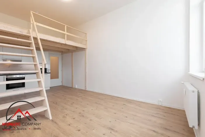 Pronájem bytu 1+kk, Ostrava, Palackého, 29 m2