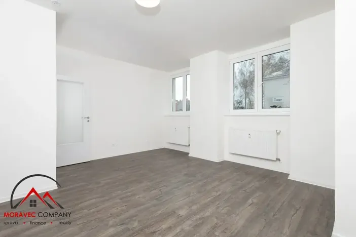 Pronájem bytu 1+kk, Ostrava, Palackého, 26 m2