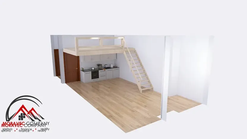 Pronájem bytu 1+kk, Ostrava, Palackého, 27 m2