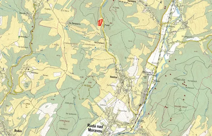 Prodej louky, Ruda nad Moravou, 15330 m2