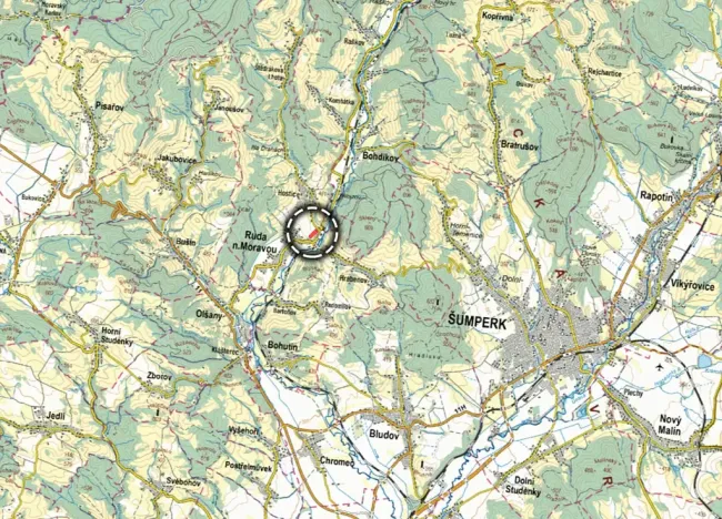 Prodej pole, Ruda nad Moravou, 6549 m2