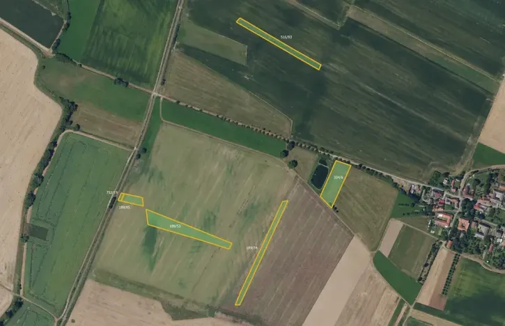 Prodej pole, Světlá, 15964 m2