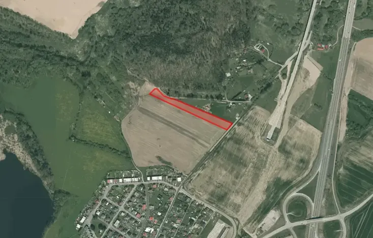 Prodej pole, Zvěrotice, 53741 m2