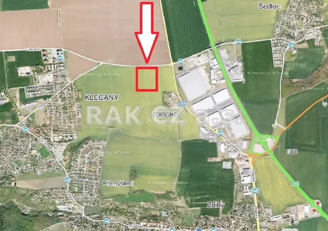 Prodej pole, Klecany, 65213 m2
