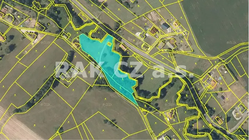 Prodej pozemku pro bydlení, Mříčná, 6763 m2