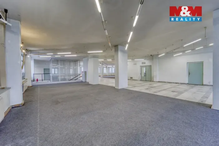 Pronájem výrobních prostor, Plzeň - Severní Předměstí, alej Svobody, 641 m2