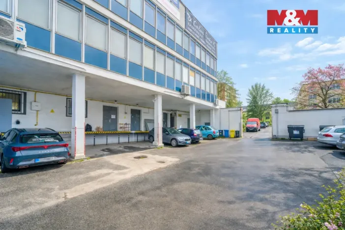 Pronájem výrobních prostor, Plzeň - Severní Předměstí, alej Svobody, 641 m2