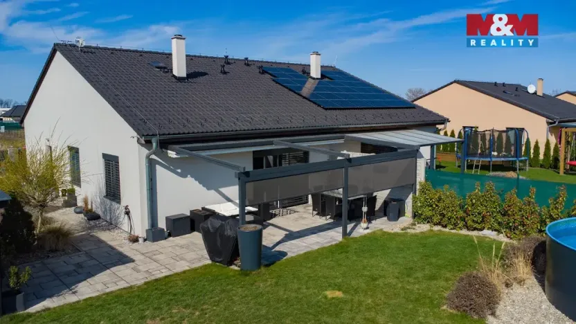 Prodej rodinného domu, Buštěhrad, Polní, 93 m2