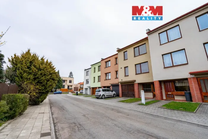 Pronájem rodinného domu, Třebíč - Horka-Domky, Karoliny Světlé, 100 m2