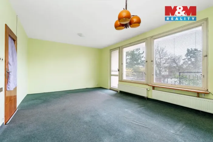 Pronájem rodinného domu, Třebíč - Horka-Domky, Karoliny Světlé, 100 m2