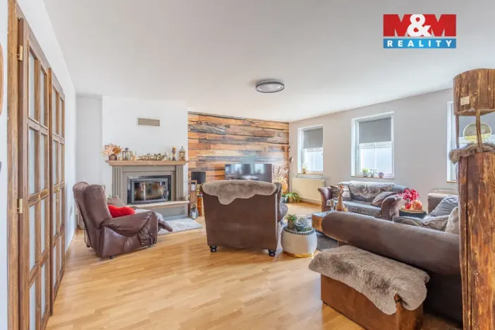 Prodej rodinného domu, Česká Lípa, Boženy Němcové, 204 m2