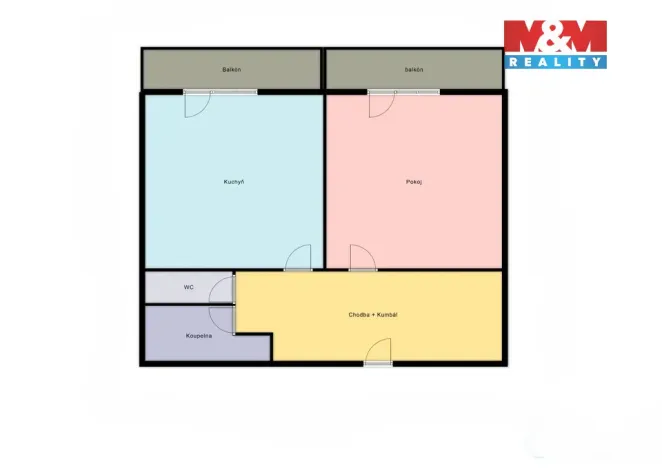 Prodej bytu 1+1, Orlová - Lutyně, Okružní, 51 m2