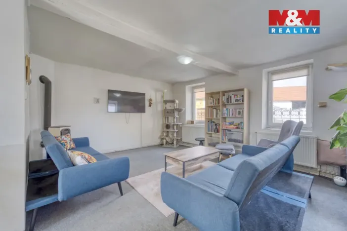 Prodej rodinného domu, Město Touškov, Malesická, 119 m2