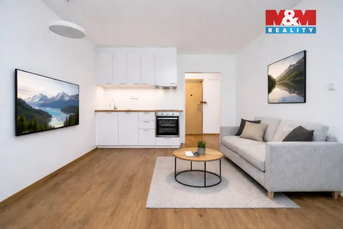 Prodej bytu 2+kk, Praha - Krč, Murgašova, 35 m2