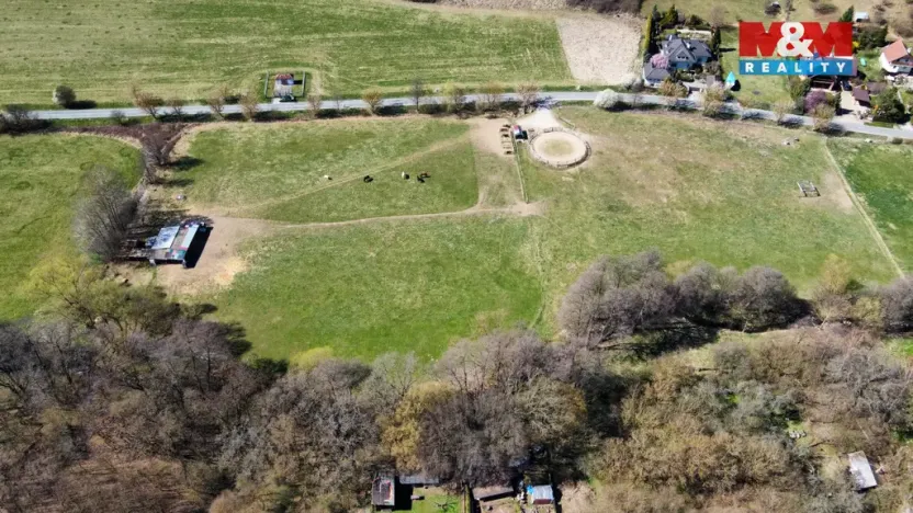 Prodej louky, Zadní Třebaň, K Hájku, 7998 m2