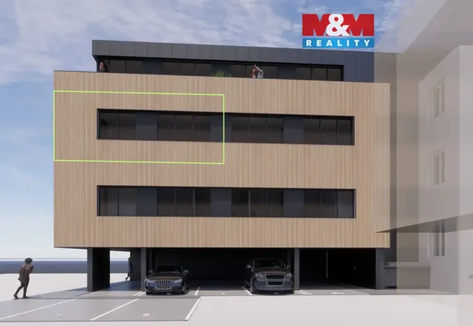 Prodej bytu 2+1, Vsetín, Mostecká, 69 m2