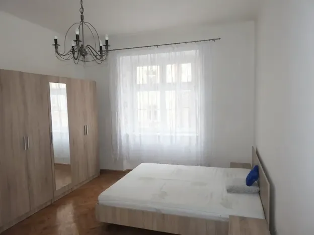 Pronájem bytu 2+kk, Praha - Holešovice, V háji, 52 m2
