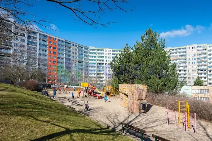 Prodej bytu 2+kk, Praha - Stodůlky, Amforová, 43 m2