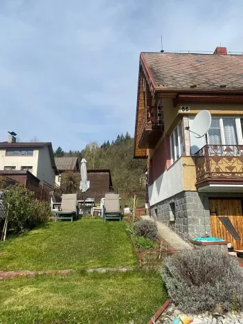 Prodej rodinného domu, Nalžovské Hory, 200 m2