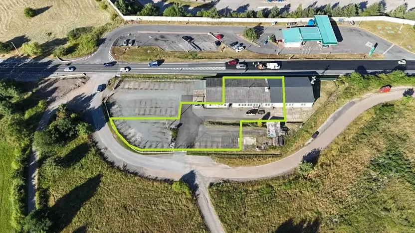 Pronájem obchodního prostoru, Losiná, 300 m2