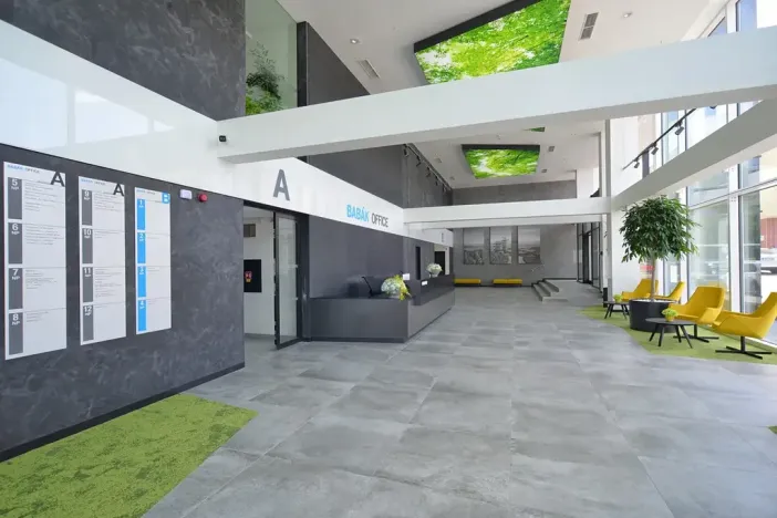 Pronájem kanceláře, Brno, Jana Babáka, 90 m2