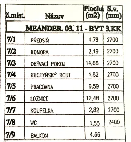 Pronájem bytu 3+kk, Praha - Vysočany, Za Lidovým domem, 58 m2