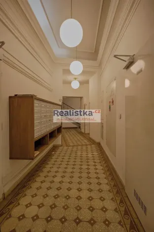 Pronájem bytu 1+kk, Brno, Údolní, 43 m2