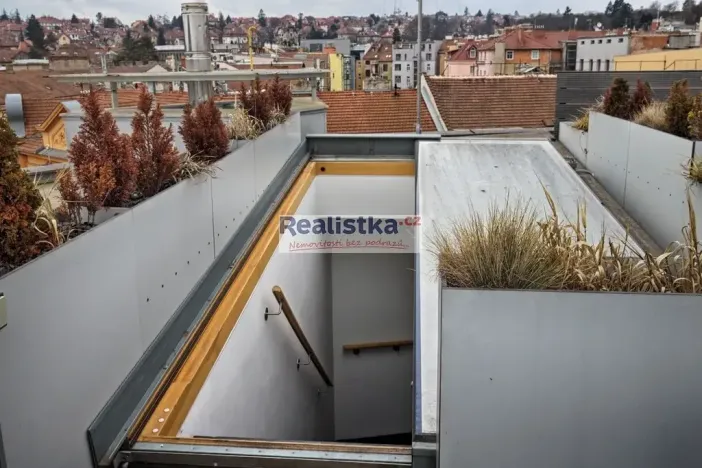 Pronájem bytu 1+kk, Brno, Údolní, 43 m2