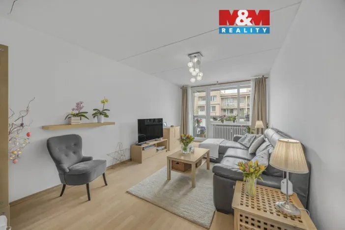 Prodej bytu 3+1, Praha - Břevnov, Anastázova, 91 m2