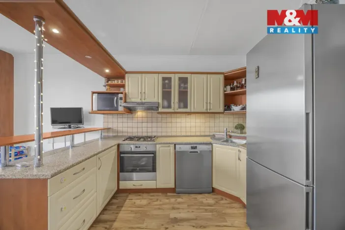 Prodej bytu 3+1, Praha - Břevnov, Anastázova, 91 m2