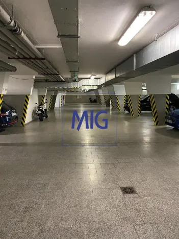 Prodej garážového stání, Brno, Trýbova, 25 m2
