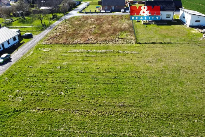 Prodej pozemku pro bydlení, Chlístovice, 1000 m2