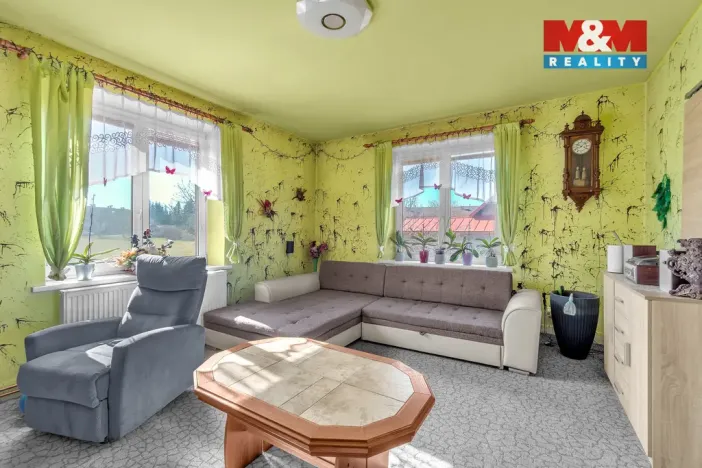 Prodej rodinného domu, Rtyně v Podkrkonoší, Cesta osvobození, 130 m2