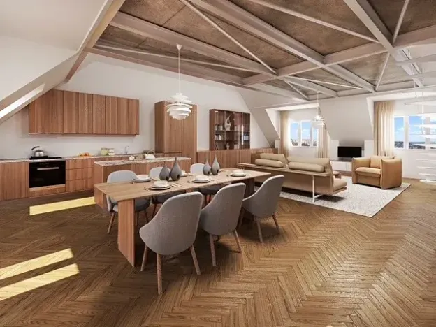 Prodej bytu 5+kk, Praha - Střešovice, Pod bateriemi, 193 m2